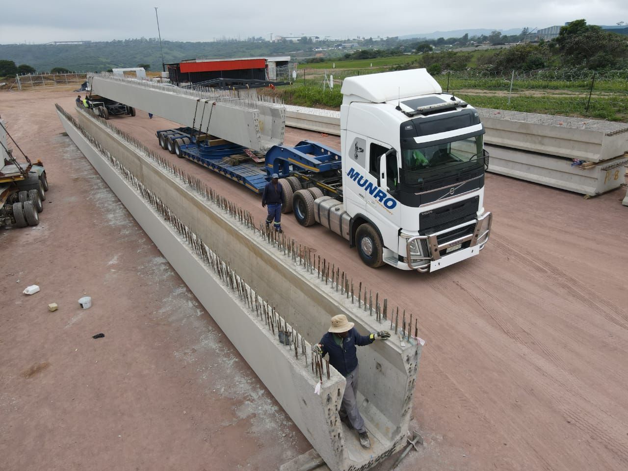 Kwazulu-Natal Bridge Beams